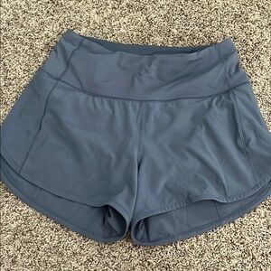 Lululemon Speed up shorts high rise 4inch